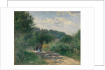 A Road in Louveciennes, ca. 1870 by Pierre-Auguste Renoir