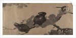 Birds in a lotus pond, ca. 1690 by Bada Shanren