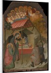 The Adoration of the Shepherds, 1374 by Bartolo di Fredi