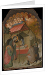 The Adoration of the Shepherds, 1374 by Bartolo di Fredi