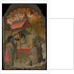 The Adoration of the Shepherds, 1374 by Bartolo di Fredi