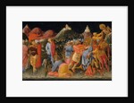 The Betrayal of Christ, ca. 1445-50 by Bartolomeo di Tommaso