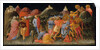 The Betrayal of Christ, ca. 1445-50 by Bartolomeo di Tommaso