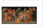 The Betrayal of Christ, ca. 1445-50 by Bartolomeo di Tommaso