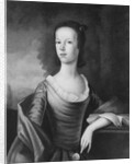 Sarah Ursula Rose, 1756 by Benjamin West
