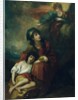 Hagar and Ishmael, 1776, reworked 1803 by Benjamin West