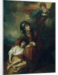 Hagar and Ishmael, 1776, reworked 1803 by Benjamin West