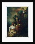 Hagar and Ishmael, 1776, reworked 1803 by Benjamin West