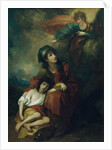 Hagar and Ishmael, 1776, reworked 1803 by Benjamin West