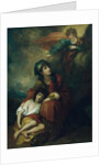 Hagar and Ishmael, 1776, reworked 1803 by Benjamin West