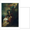 Hagar and Ishmael, 1776, reworked 1803 by Benjamin West