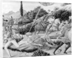 The Conversion of Saint Paul by Benozzo Gozzoli