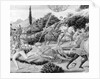The Conversion of Saint Paul by Benozzo Gozzoli