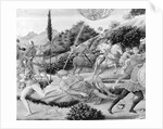The Conversion of Saint Paul by Benozzo Gozzoli