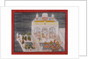Maharana Ari Singh with His Courtiers Being Entertained at the Jagniwas Water Palace, dated 1767 by Bhima