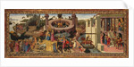 Scenes from the Story of the Argonauts by Biagio d'Antonio