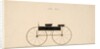 Design for Wagon, no. 313, ca. 1850 by Brewster & Co