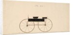 Design for Wagon, no. 313, ca. 1850 by Brewster & Co
