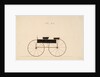 Design for Wagon, no. 313, ca. 1850 by Brewster & Co