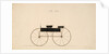 Design for Wagon, no. 313, ca. 1850 by Brewster & Co