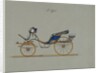 Design for Cabriolet or Victoria, no. 3785, 1882 by Brewster & Co