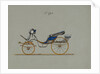 Design for Cabriolet or Victoria, no. 3785, 1882 by Brewster & Co