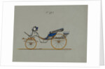 Design for Cabriolet or Victoria, no. 3785, 1882 by Brewster & Co