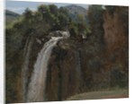 Waterfall at Terni, 1826 by Jean-Baptiste-Camille Corot
