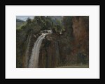 Waterfall at Terni, 1826 by Jean-Baptiste-Camille Corot
