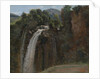 Waterfall at Terni, 1826 by Jean-Baptiste-Camille Corot