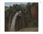 Waterfall at Terni, 1826 by Jean-Baptiste-Camille Corot
