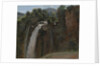 Waterfall at Terni, 1826 by Jean-Baptiste-Camille Corot