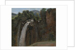 Waterfall at Terni, 1826 by Jean-Baptiste-Camille Corot