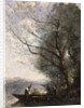 The Ferryman, ca. 1865 by Jean-Baptiste-Camille Corot