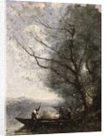 The Ferryman, ca. 1865 by Jean-Baptiste-Camille Corot