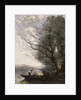 The Ferryman, ca. 1865 by Jean-Baptiste-Camille Corot