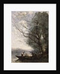 The Ferryman, ca. 1865 by Jean-Baptiste-Camille Corot
