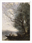 The Ferryman, ca. 1865 by Jean-Baptiste-Camille Corot