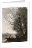The Ferryman, ca. 1865 by Jean-Baptiste-Camille Corot