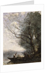 The Ferryman, ca. 1865 by Jean-Baptiste-Camille Corot
