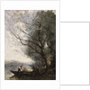 The Ferryman, ca. 1865 by Jean-Baptiste-Camille Corot