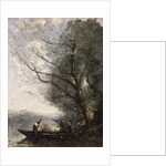 The Ferryman, ca. 1865 by Jean-Baptiste-Camille Corot