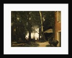 The Banks of the Seine at Conflans, ca. 1865-70 by Jean-Baptiste-Camille Corot