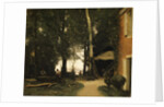 The Banks of the Seine at Conflans, ca. 1865-70 by Jean-Baptiste-Camille Corot