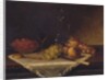 Still Life with Fruit by Carducius Plantagenet Ream
