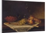 Still Life with Fruit by Carducius Plantagenet Ream