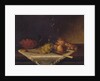 Still Life with Fruit by Carducius Plantagenet Ream