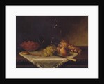 Still Life with Fruit by Carducius Plantagenet Ream