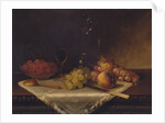 Still Life with Fruit by Carducius Plantagenet Ream