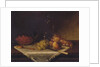 Still Life with Fruit by Carducius Plantagenet Ream